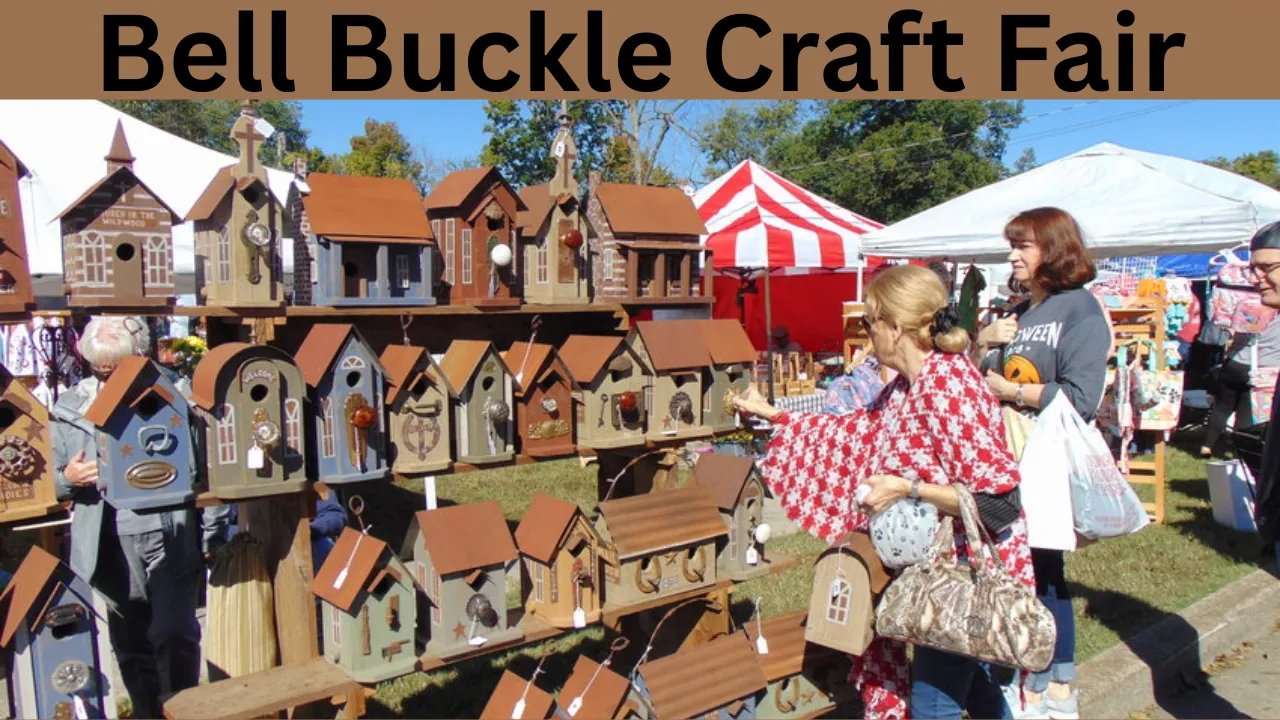 Bell Buckle Craft Fair