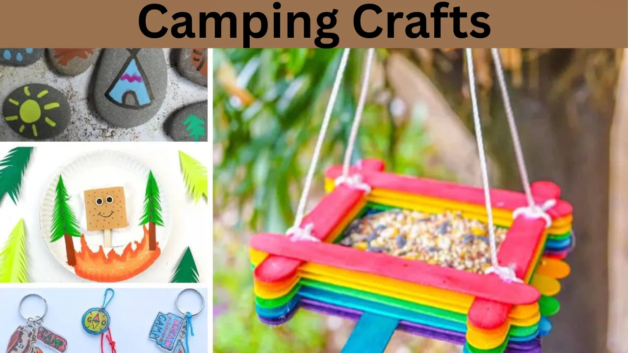 Camping Crafts