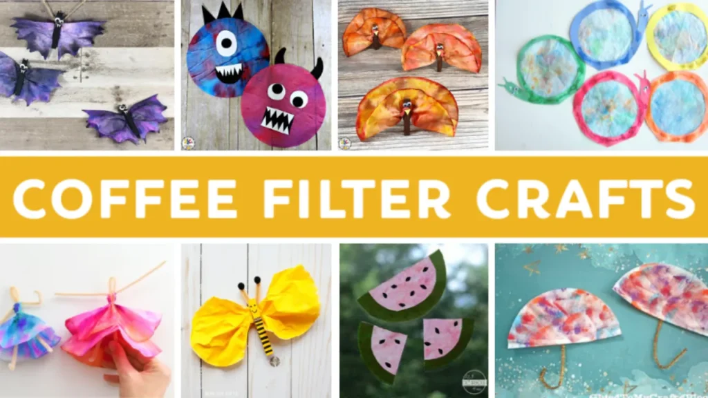 Coffee Filter Crafts