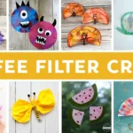 Coffee Filter Crafts