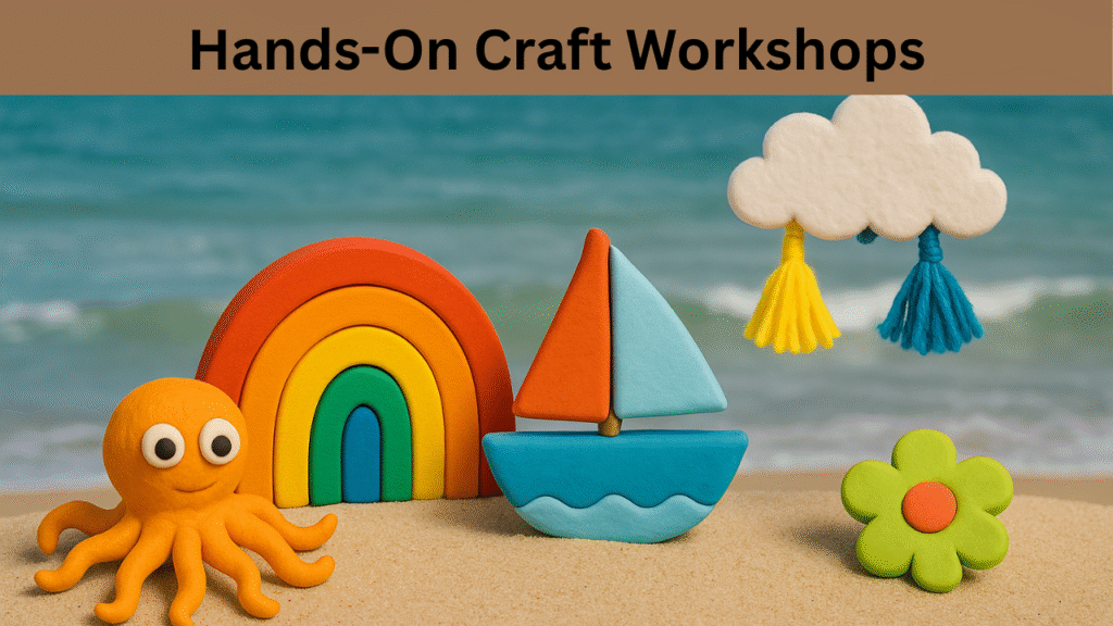 Hands-On Craft Workshops