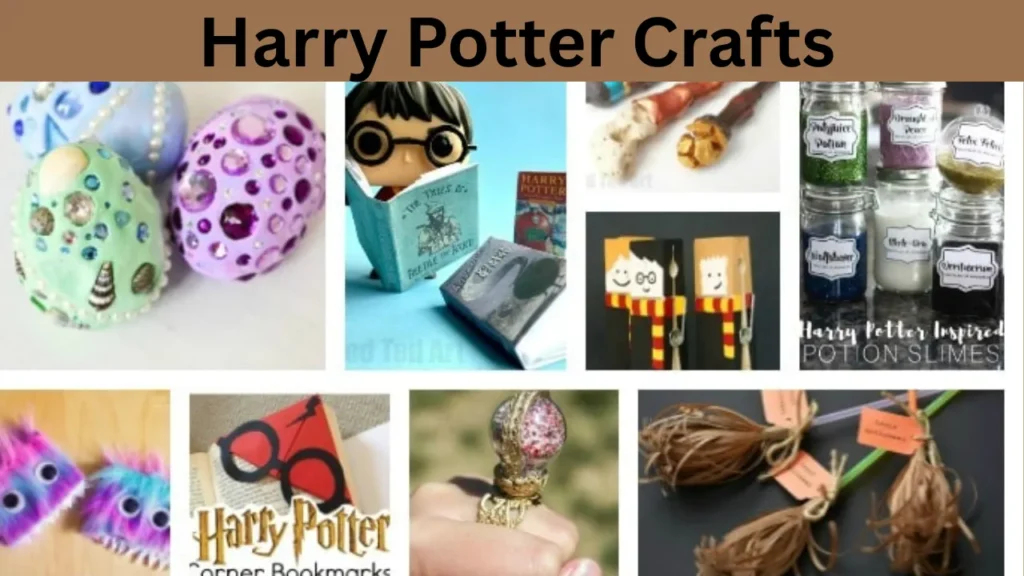 Harry Potter Crafts