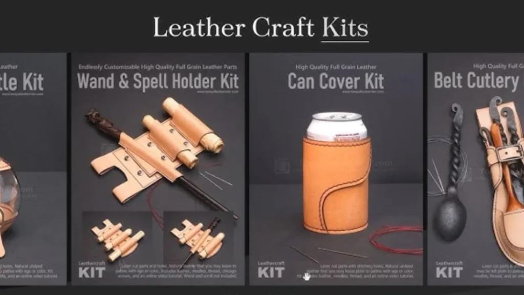 Leather Crafting Kit