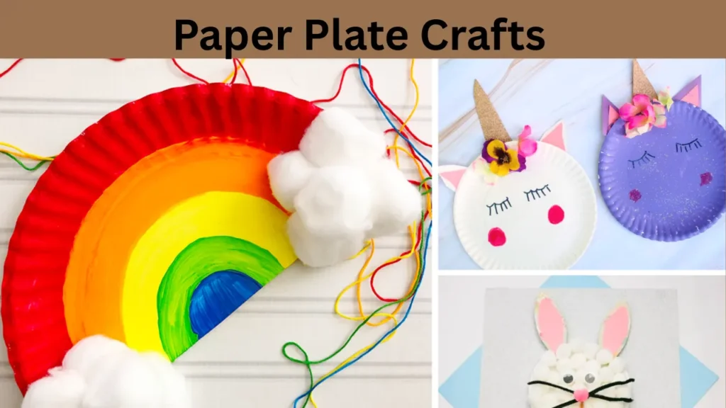 Paper Plate Crafts